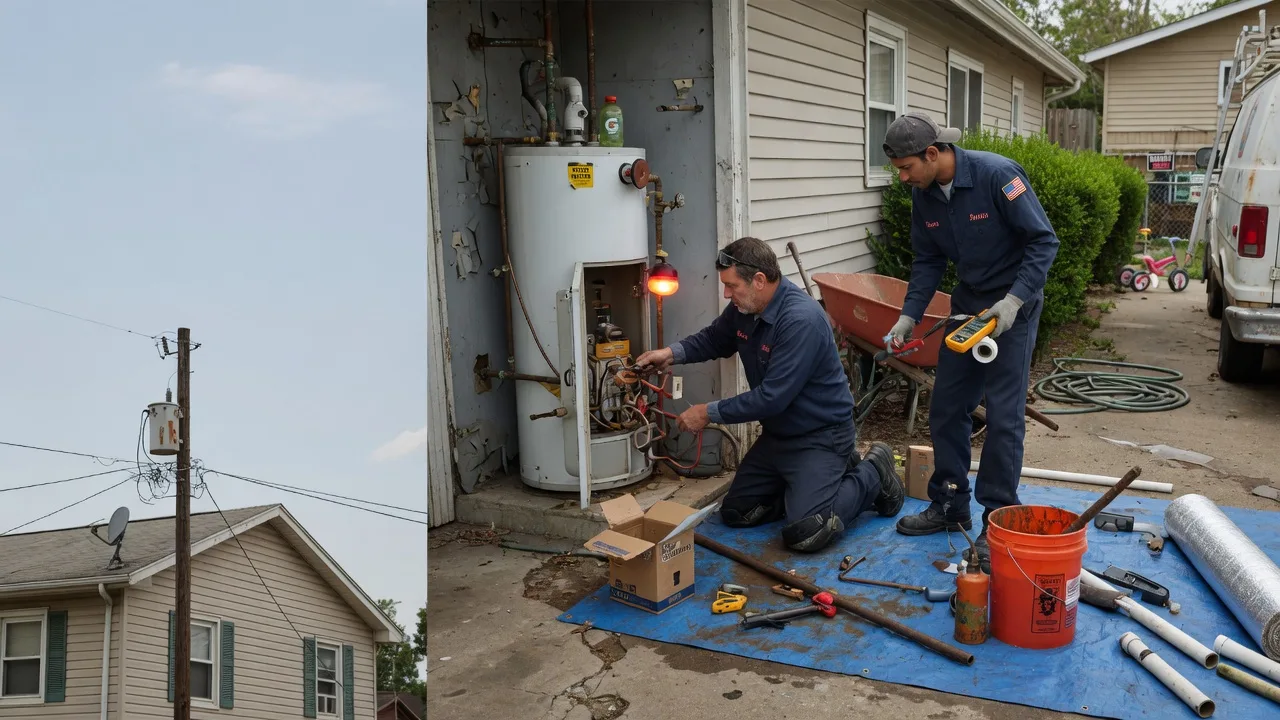 Leak Detection in Darwin, CA near me
